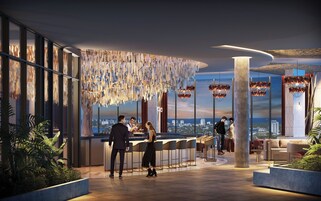 3 bars/lounges, lobby lounge, sports bar, rooftop bar