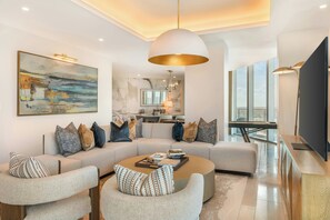 Living area - Omni Fort Lauderdale Hotel (Fort Lauderdale)