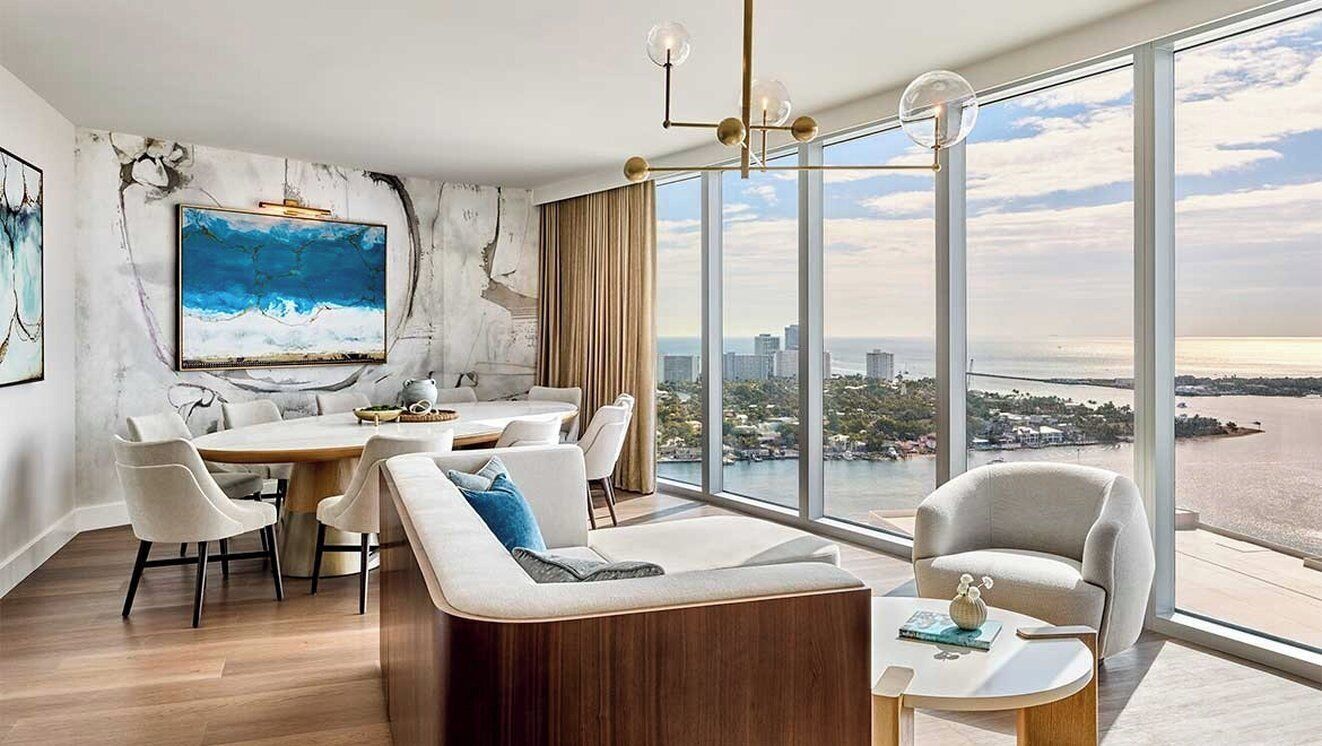 Luxury-Suite, 1 King-Bett (Hospitality) | Esszimmer