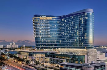 Aerial view at Omni Fort Lauderdale Hotel