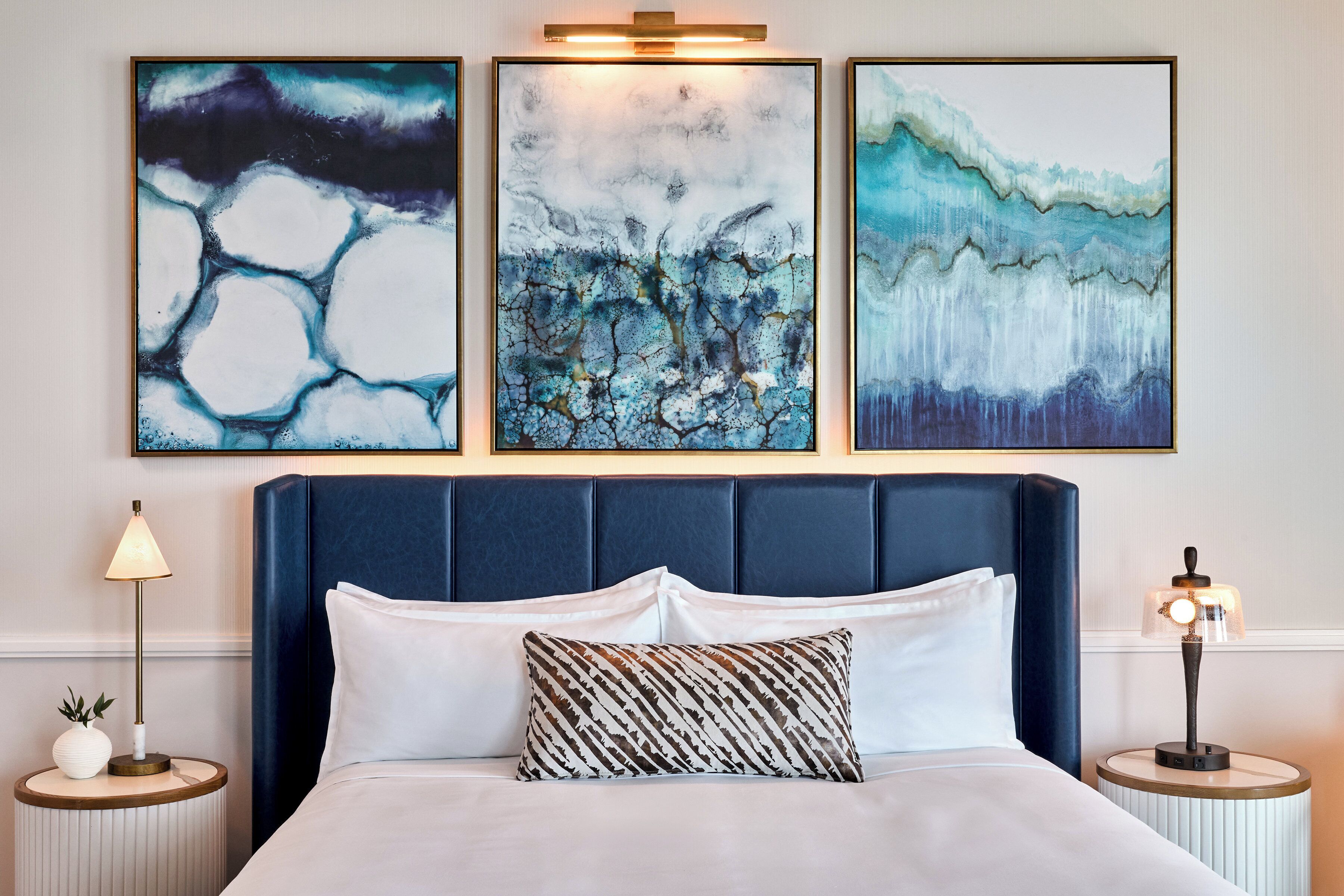 Premium bedding, pillow-top beds, in-room safe, desk