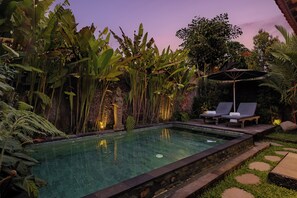 Outdoor pool - Kumala Ubud Villa (Ubud)