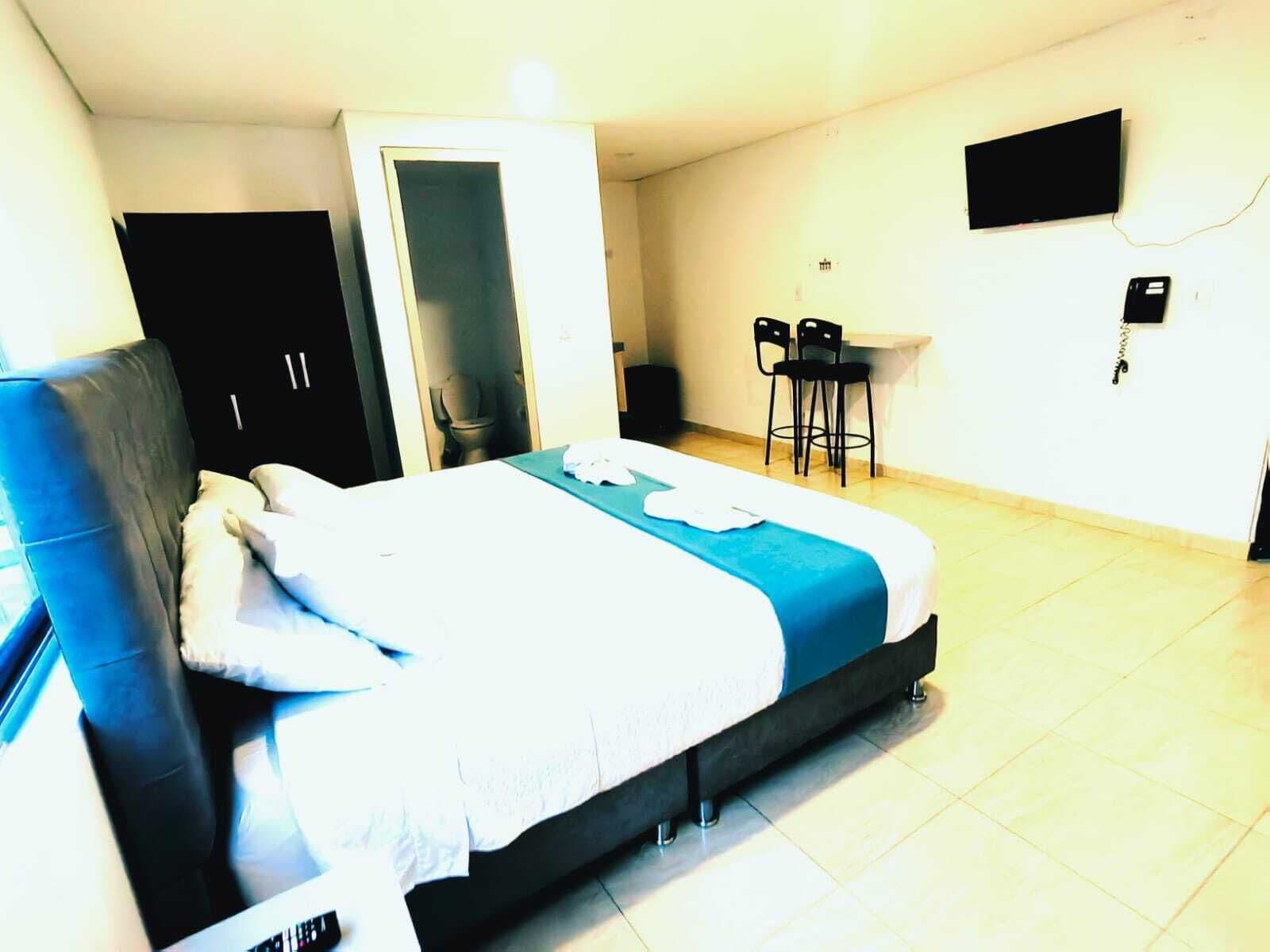 Lägenhet Comfort | Arbetsyta för laptop och gratis wi-fi