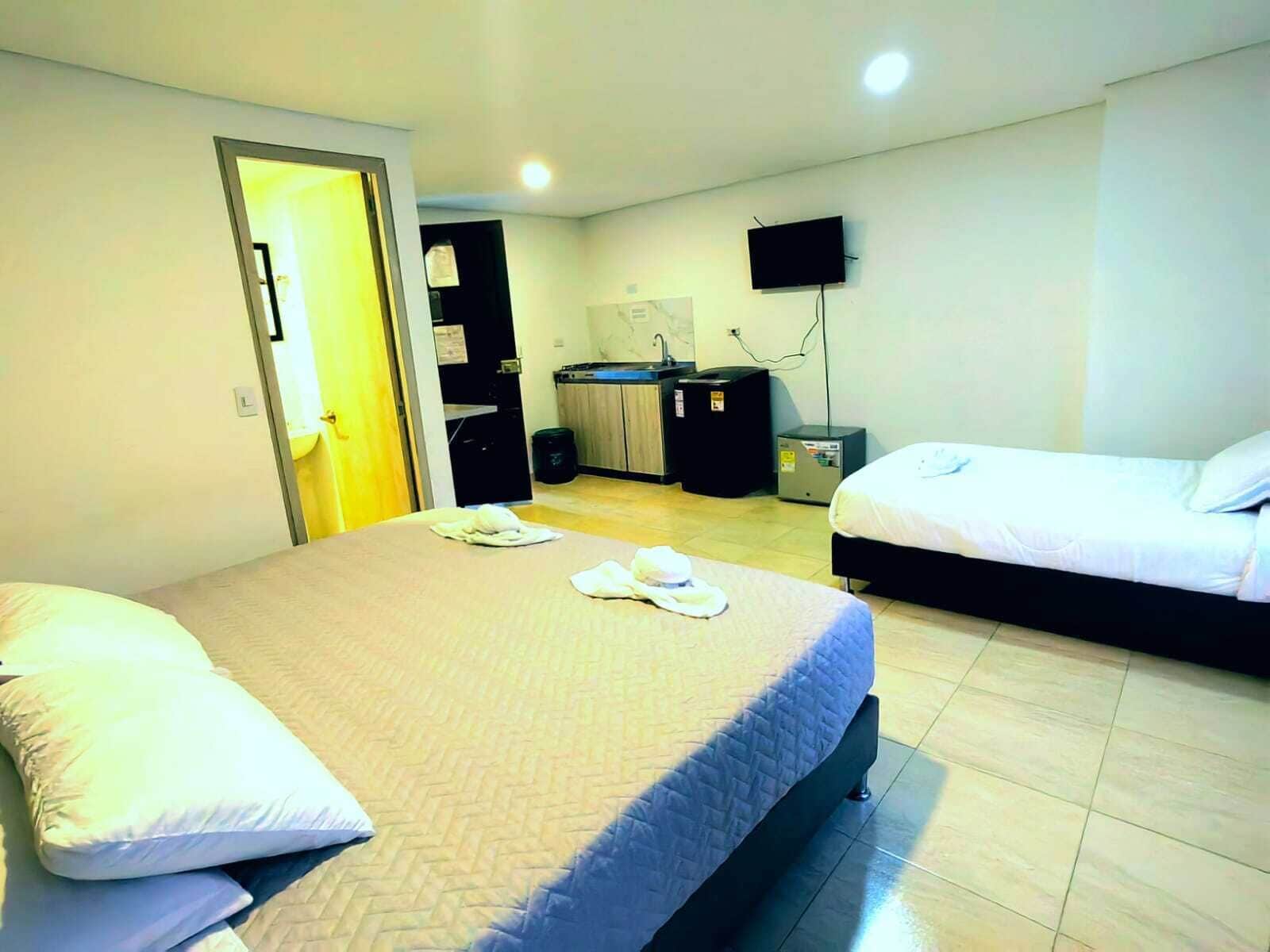 Lägenhet Comfort | Arbetsyta för laptop och gratis wi-fi