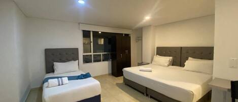 Departamento familiar | Espacio para trabajar con laptop y wifi gratis