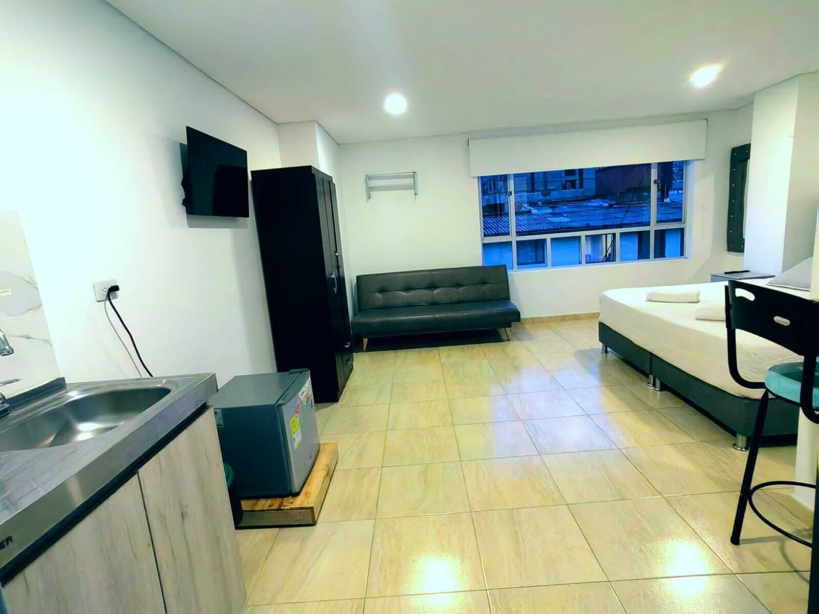 Lägenhet Comfort | Arbetsyta för laptop och gratis wi-fi