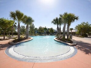 Pool - Beachy Chic Oasis Pool Golf Cart Included (Port St. Joe)