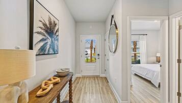 4 chambres, fer et planche à repasser, Wi-Fi, draps fournis