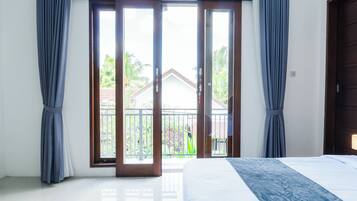 Villa, 3 chambres, piscine privée | Bureau, espace de travail pour ordinateur portable, Wi-Fi gratuit
