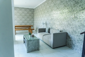 Villa, 3 Bedrooms, Private Pool | Living area