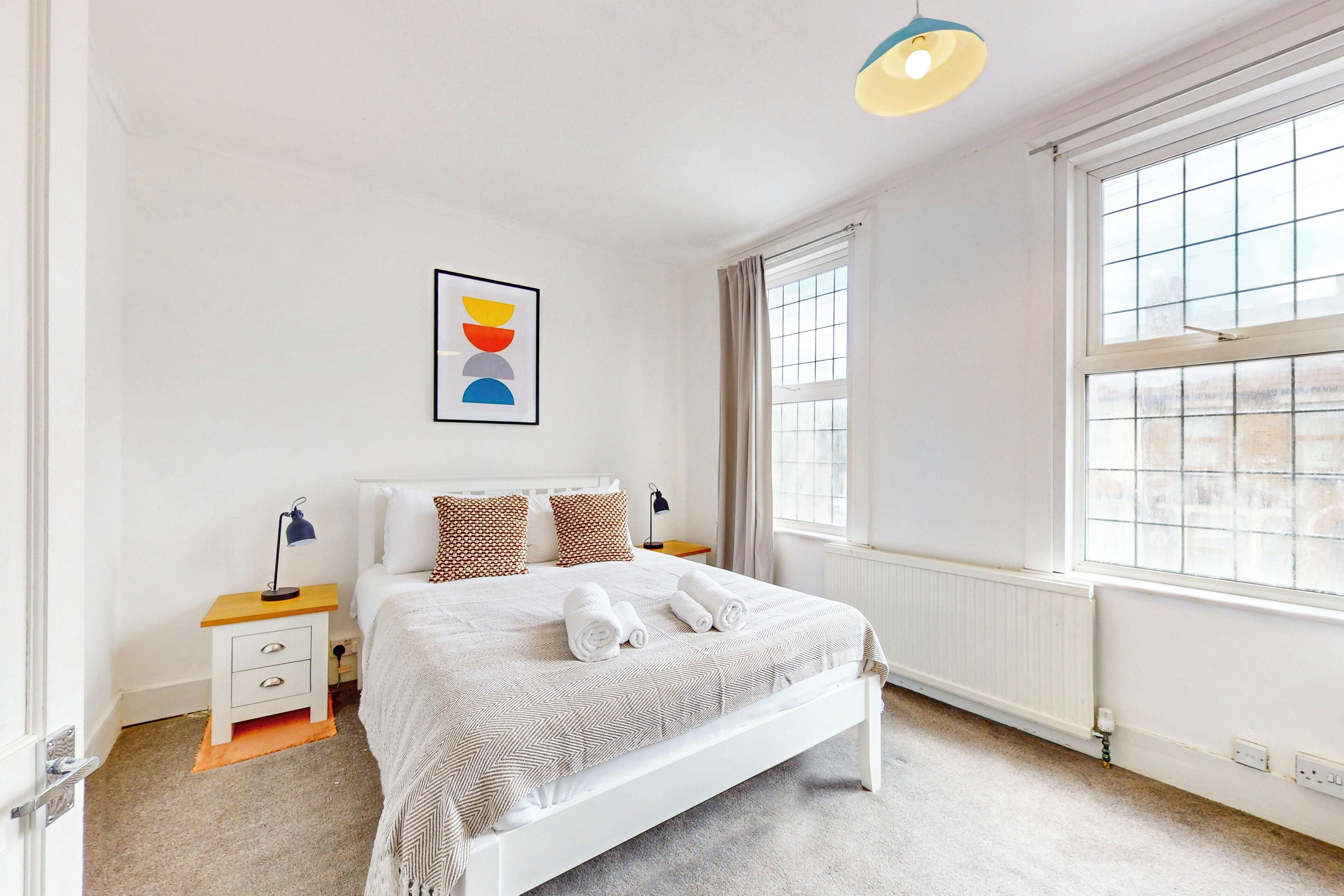 3 camere, ferro/asse da stiro, Wi-Fi gratuito, lenzuola