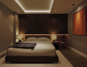 Minibar, coffres-forts dans les chambres