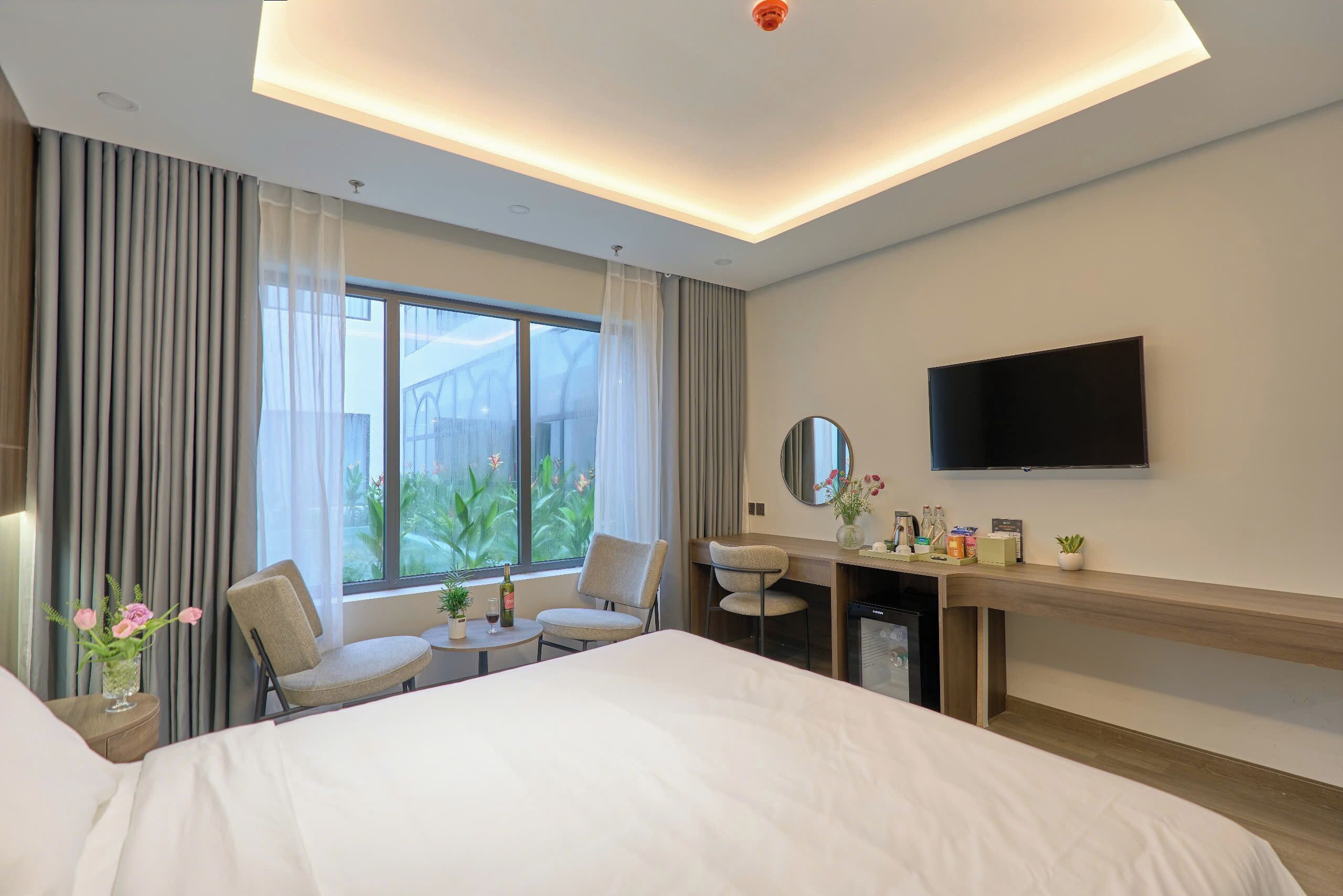 Junior kamer, 1 kingsize bed | Voorkant van accommodatie