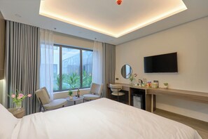 Rom – junior, 1 kingsize-seng | Fasade