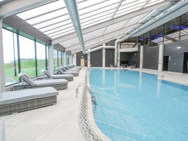 Una piscina techada