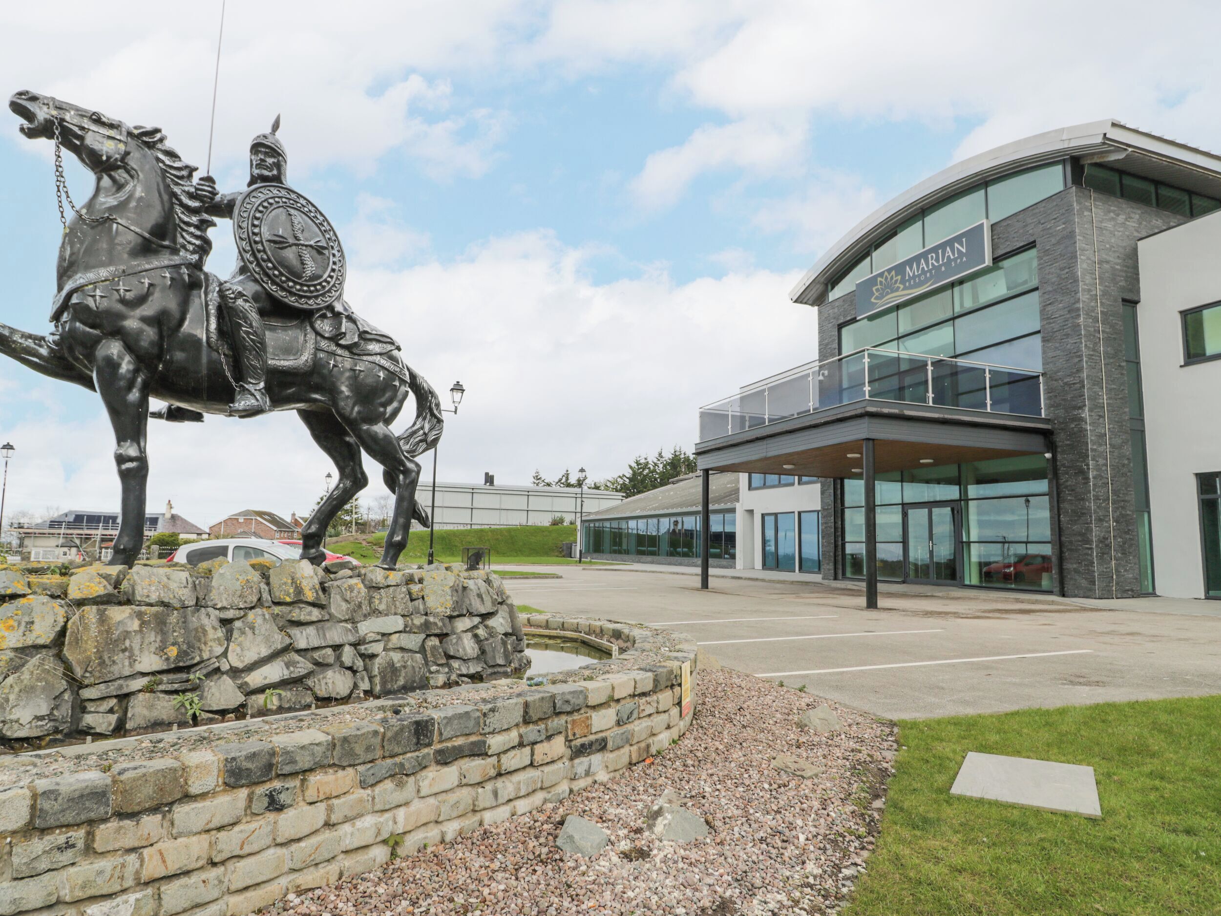 Terrein van de accommodatie