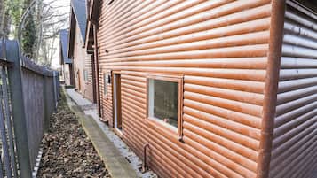 Khuôn viên nơi lưu trú