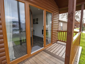 Exterior detail - Premier Lodge 78 (Rhyl)