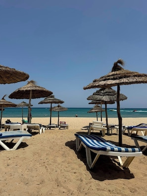 Sun loungers