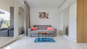 Apartament (3) | Coin séjour | Télévision à écran plat