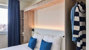 2 bedrooms, free WiFi