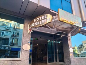 Bahagian luar