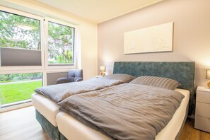 2 chambres, Wi-Fi gratuit, draps fournis