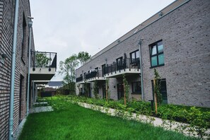 Exterior - Kojoten33 - pure North Sea feeling. Balcony. Stylish. Close to the beach. (Tossens)