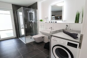 Dusche, Haartrockner