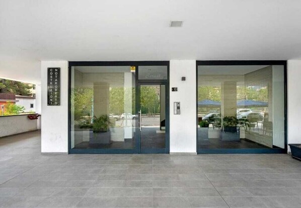 Details aan de buitenkant