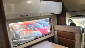 Interior - ford zefiro 675 6 berth (wigan)