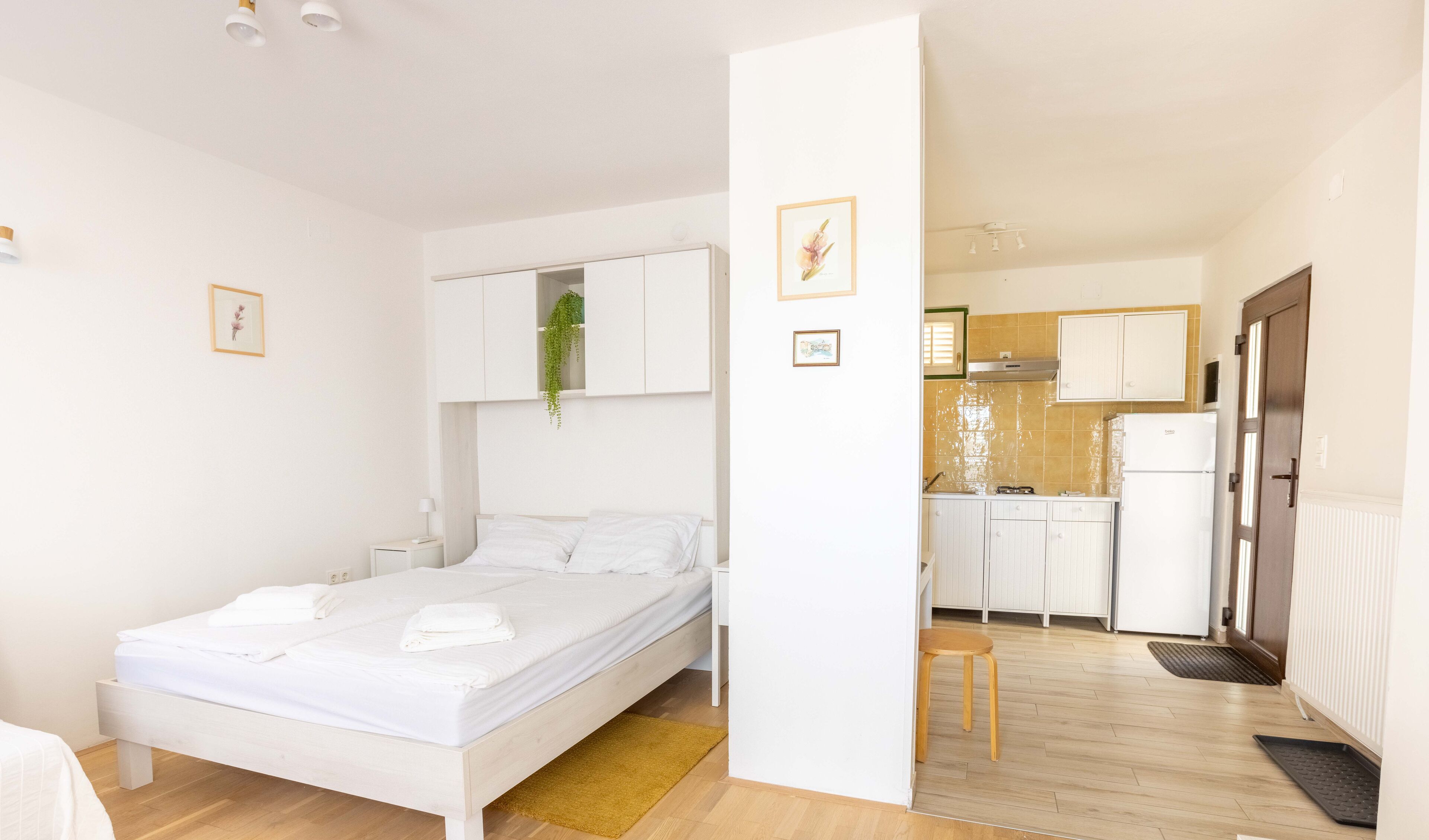 Chambres insonorisées, Wi-Fi gratuit