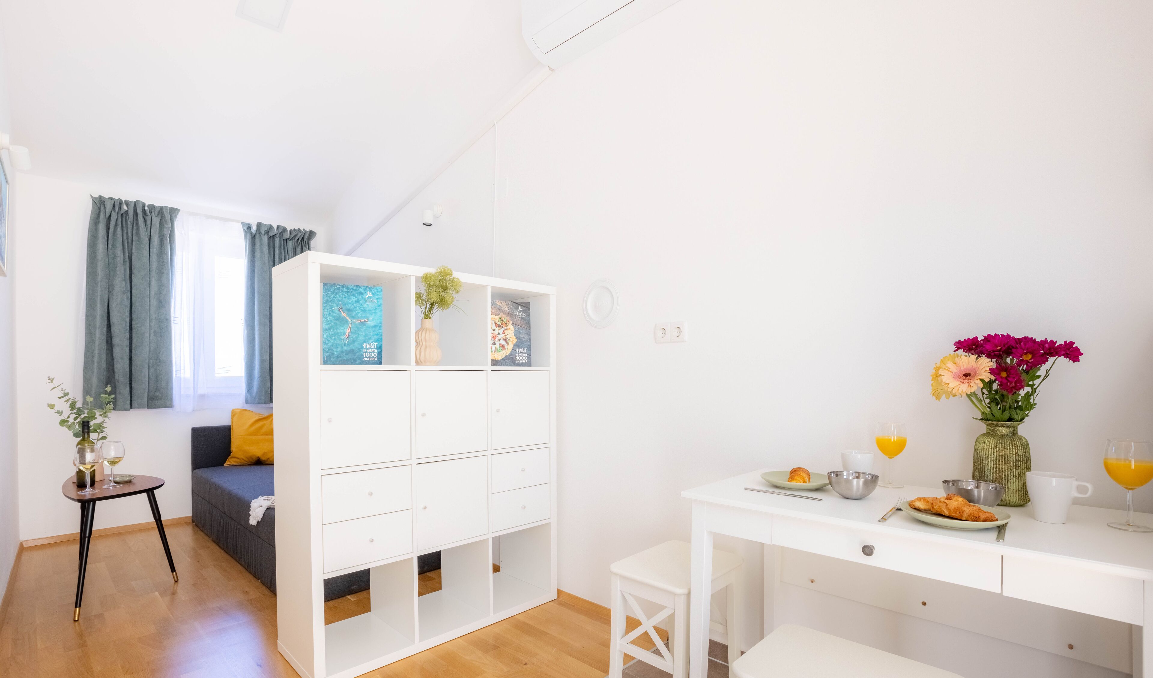 Chambres insonorisées, Wi-Fi gratuit