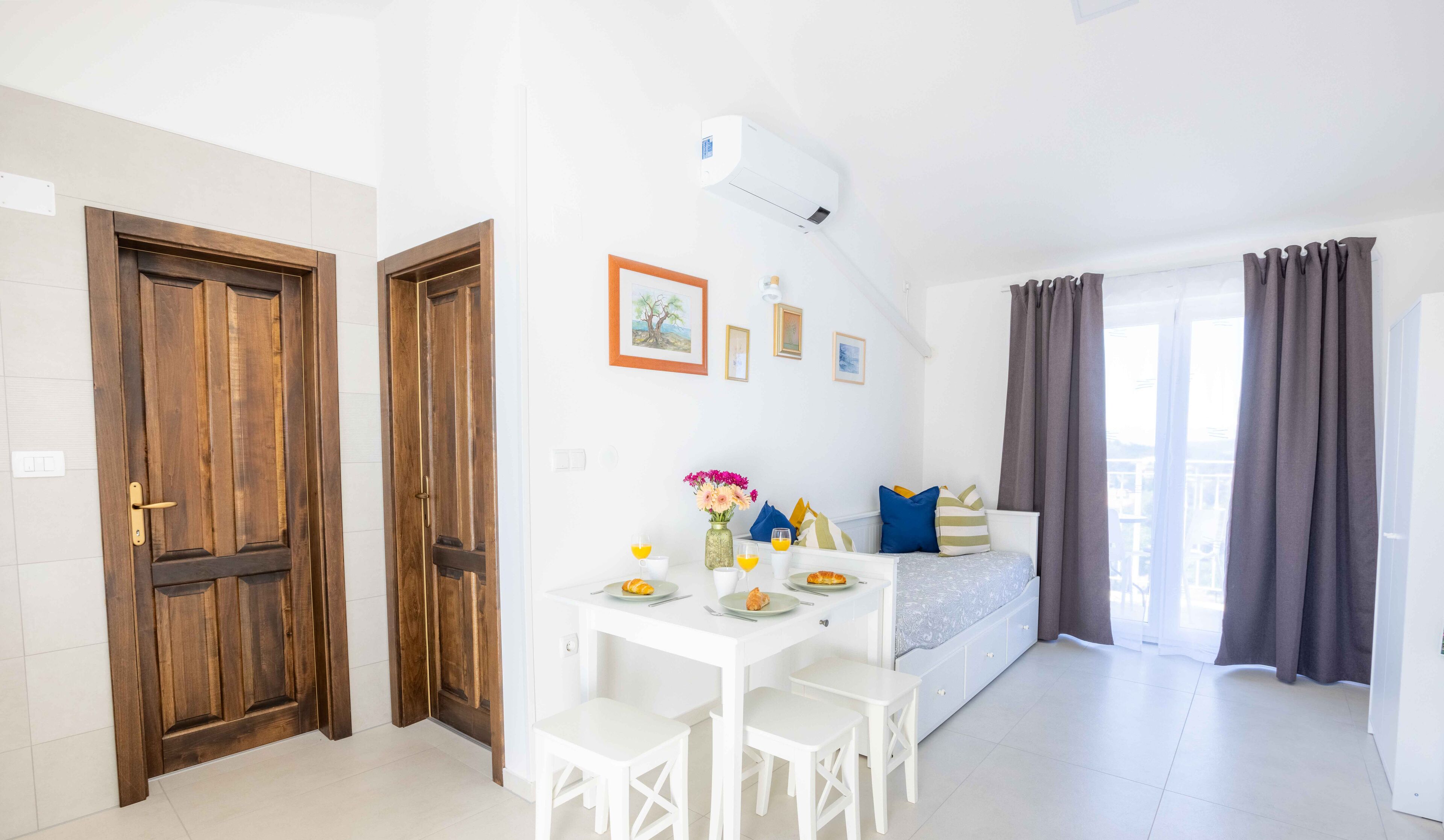 Chambres insonorisées, Wi-Fi gratuit