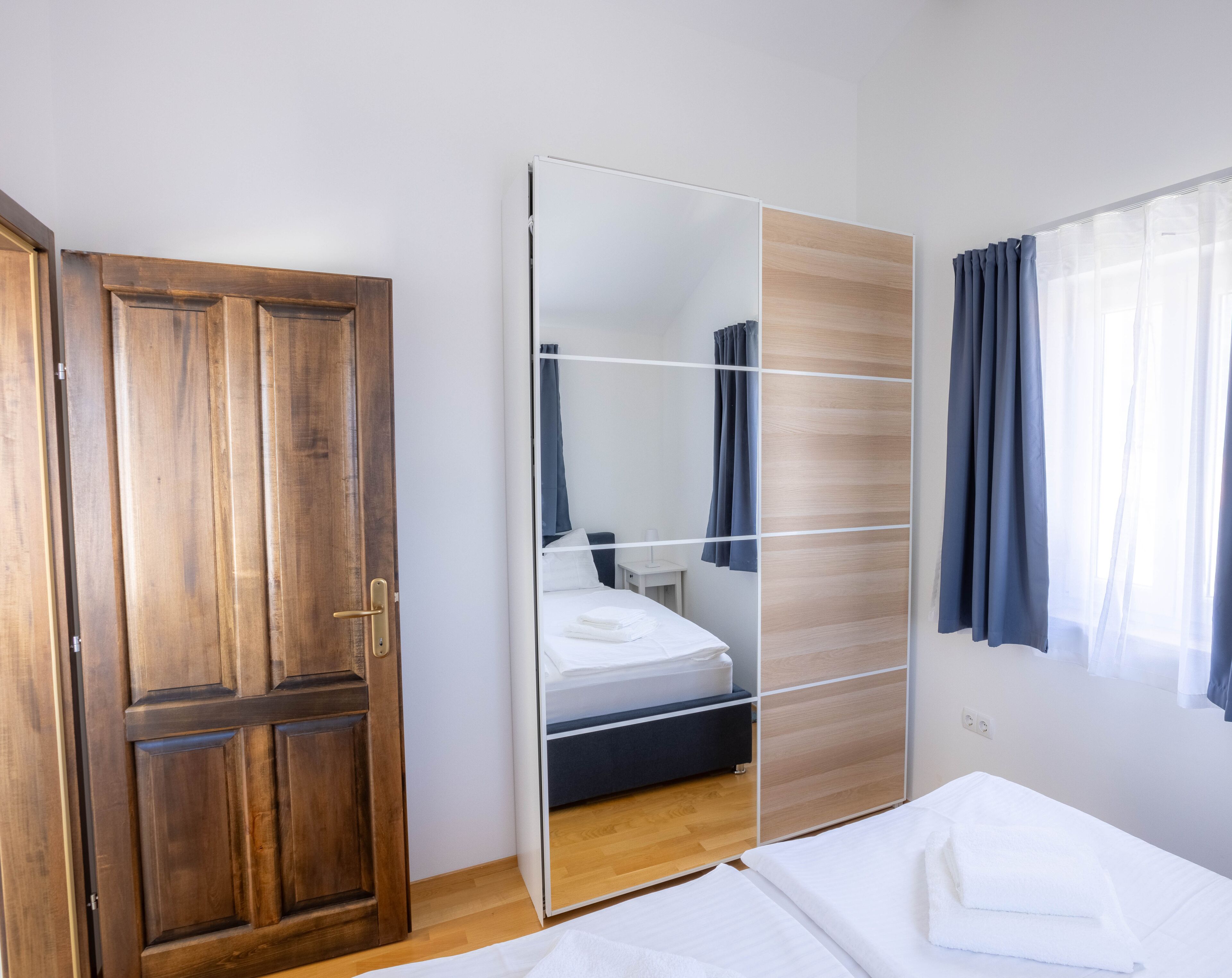 Chambres insonorisées, Wi-Fi gratuit