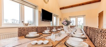 Country House in Babell near Clwydian Range