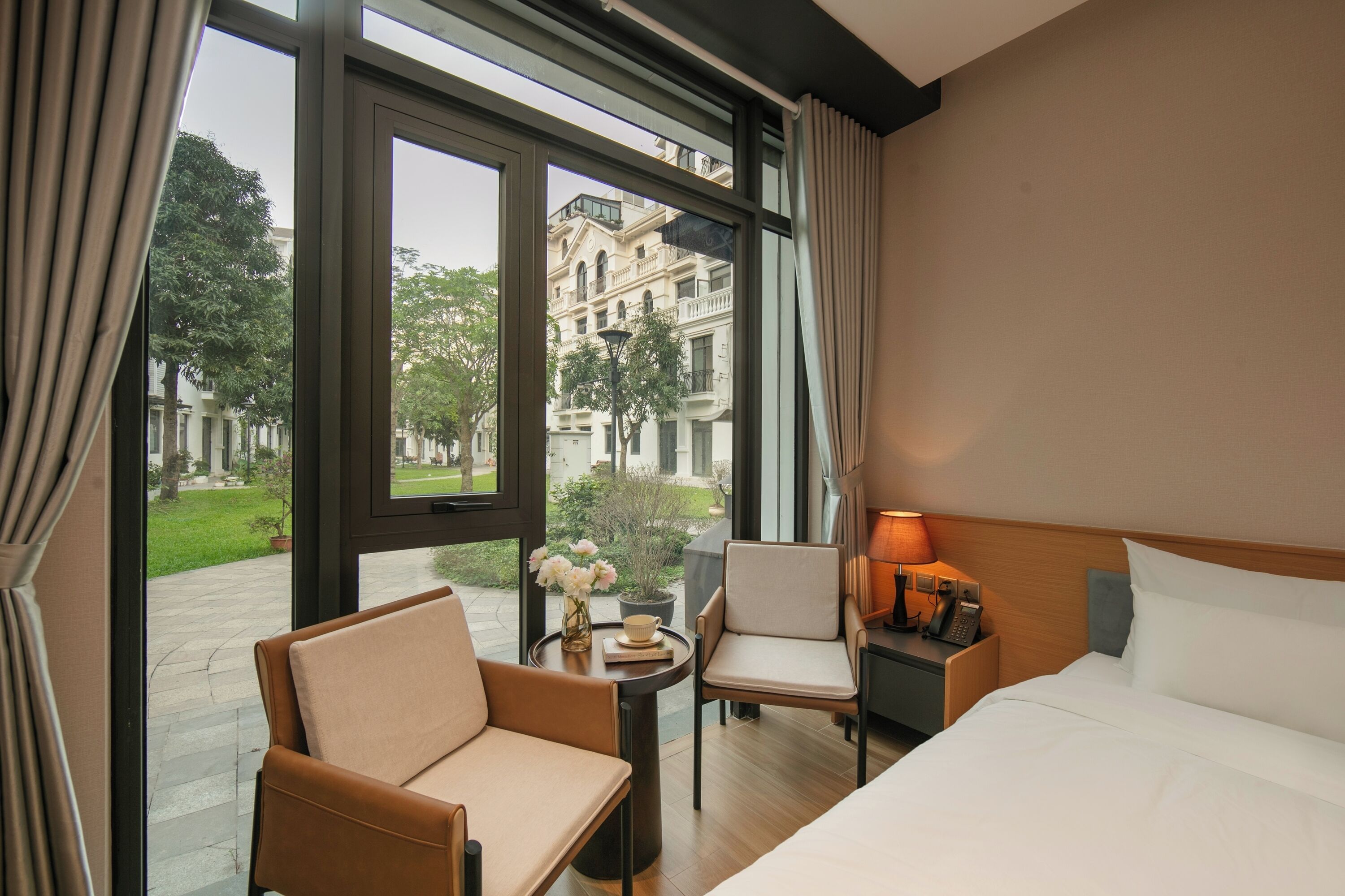 Phòng đôi Deluxe | Hiên