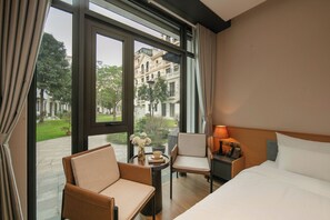 디럭스 더블룸 | 테라스/파티오