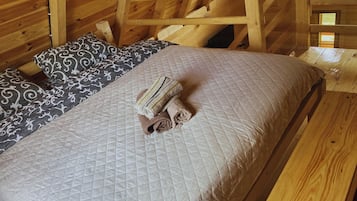 1 chambre, Wi-Fi gratuit, draps fournis