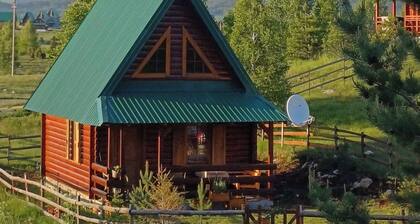 Cozy Chalet in Charming Žabljak • Wi-Fi • Large Terrace • Free Parking