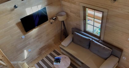 Cozy Chalet in Charming Žabljak • Wi-Fi • Large Terrace • Free Parking