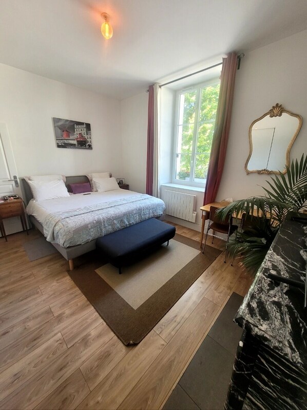 2 sovrum, gratis wi-fi och sängkläder