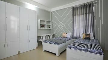 4 slaapkamers, wifi, beddengoed