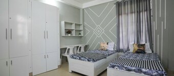 Cozy 4-bedroom house in lovely Lucknow with WiFi, AC