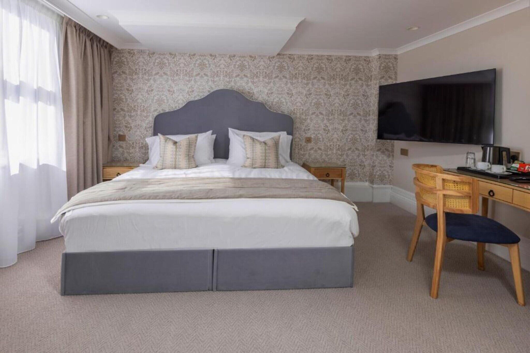 1 bedroom, desk, iron/ironing board, free WiFi