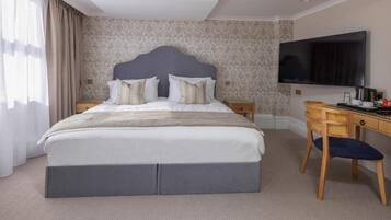 1 bedroom, desk, iron/ironing board, free WiFi