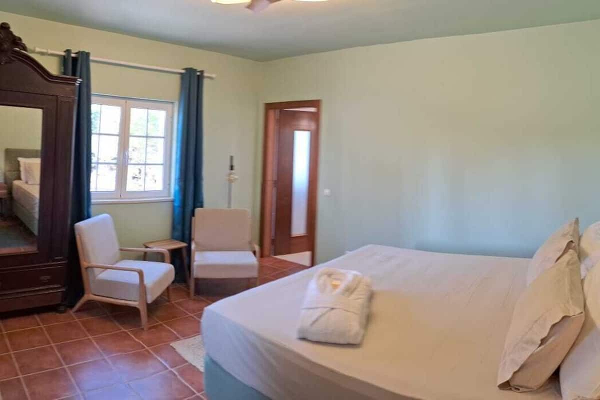 Comfort Double Room, Garden View | Egyptian cotton sheets, premium bedding, down comforters