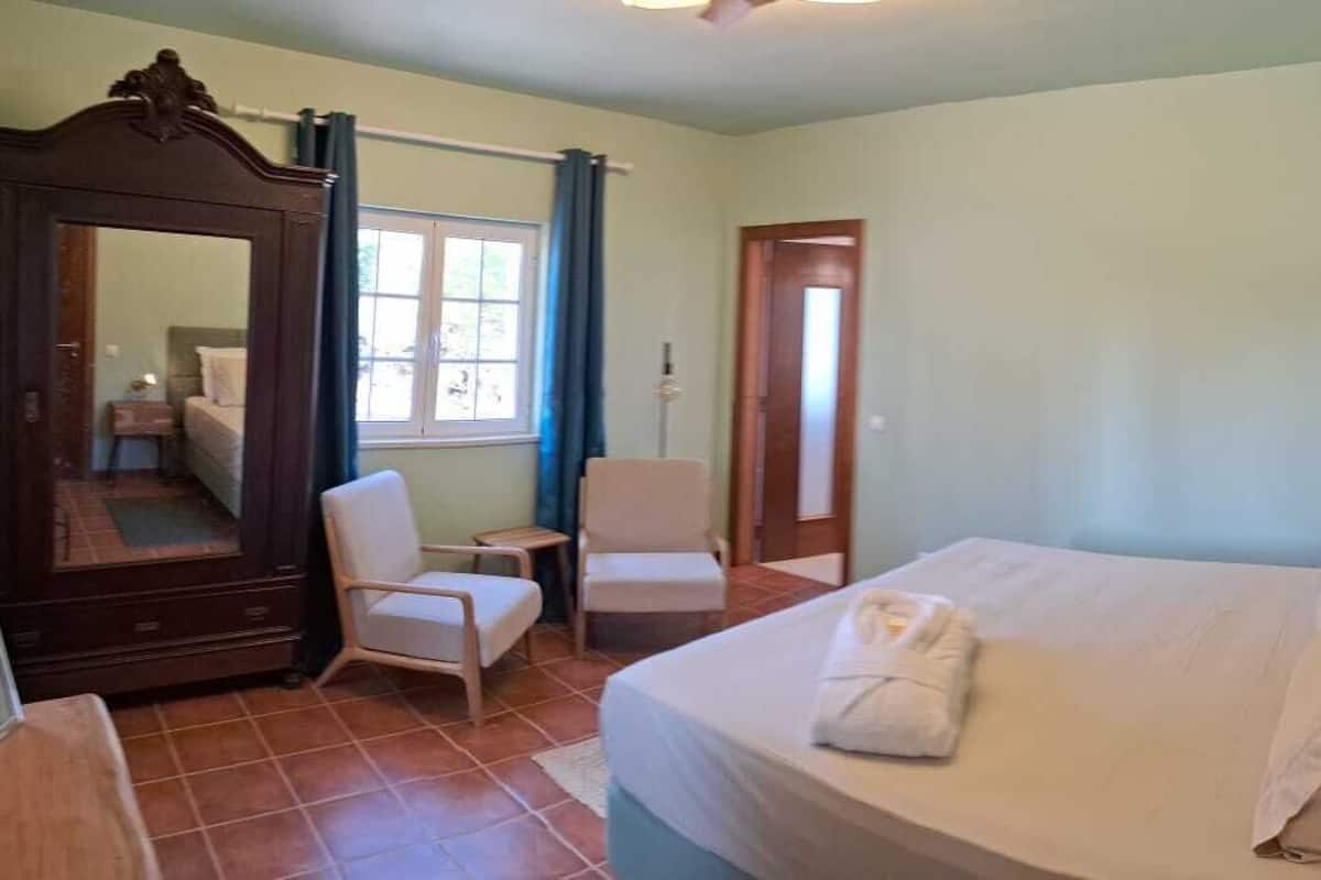 Comfort Double Room, Garden View | Egyptian cotton sheets, premium bedding, down comforters