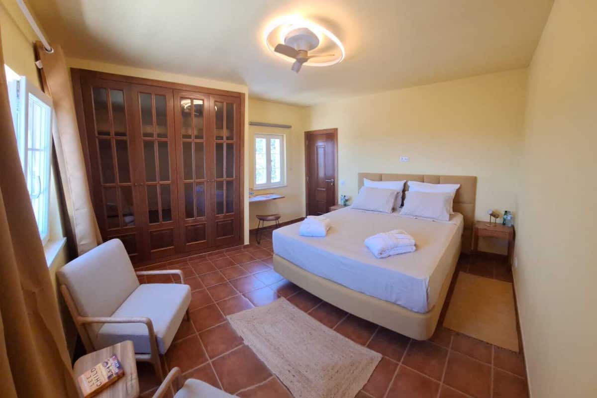 Comfort Double Room, Mountain View | Egyptian cotton sheets, premium bedding, down comforters