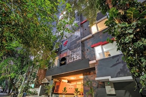 Bahagian luar